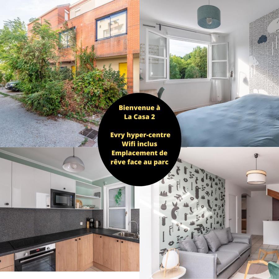 Casa 2 Hotell Evry-Gregy-sur-Yerre Eksteriør bilde